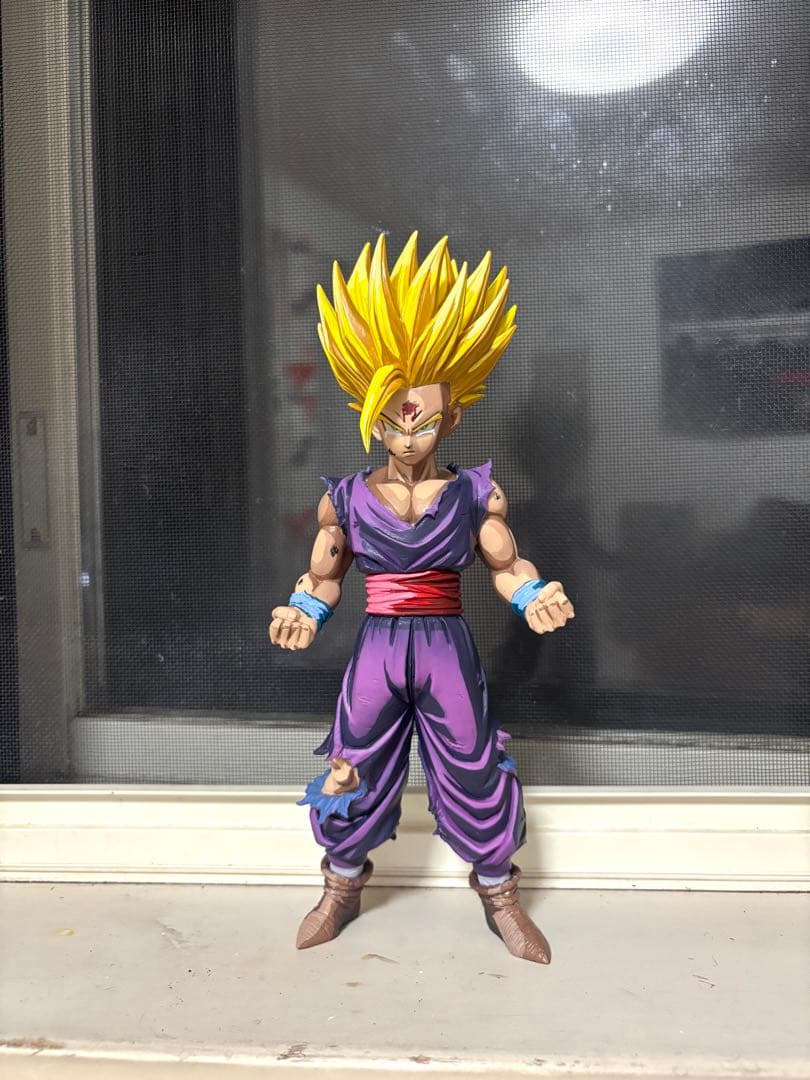 msp 孫悟飯　リペイント　二次元