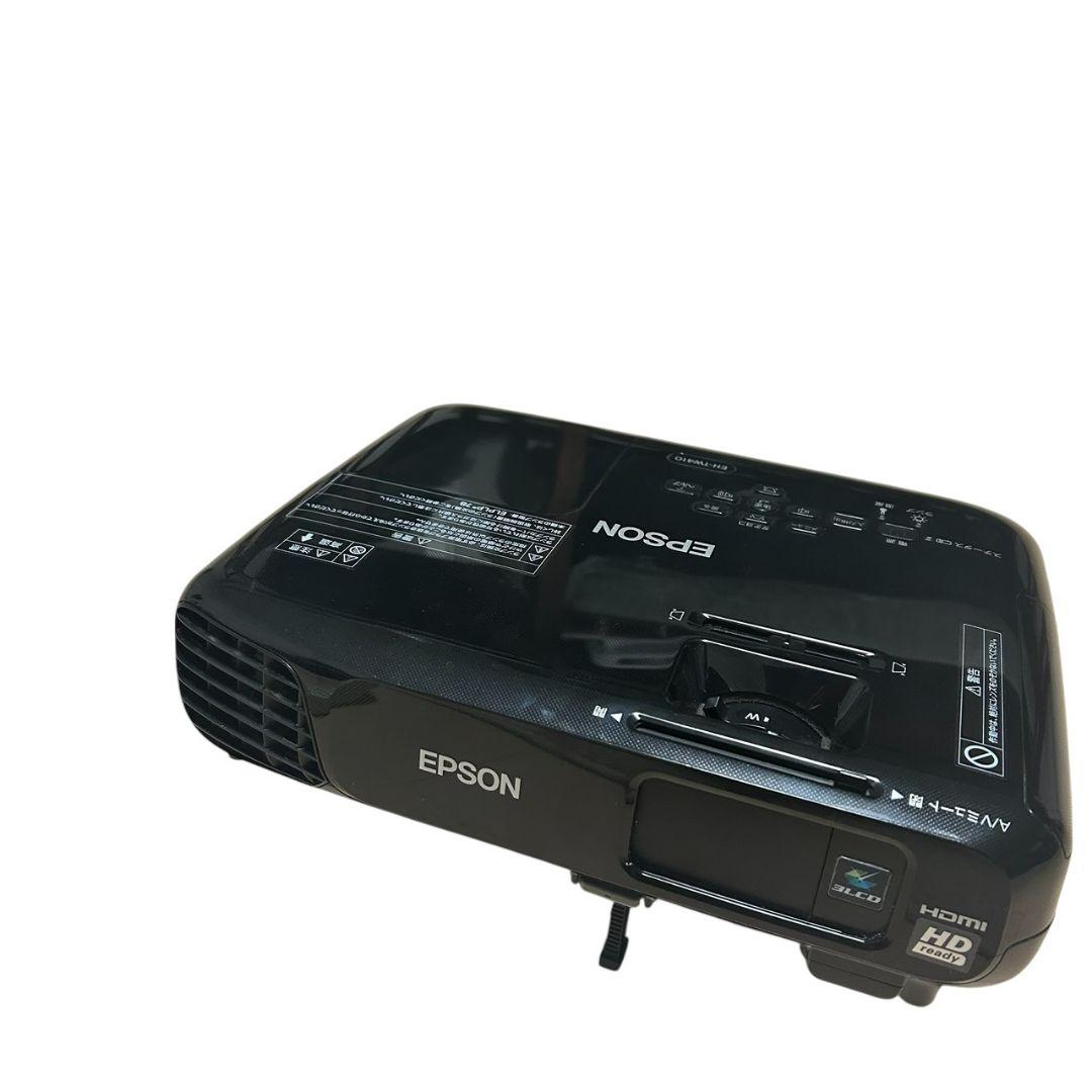 2.EPSON EH-TW400 エプソン ホームプロジェクター 動作確認済み