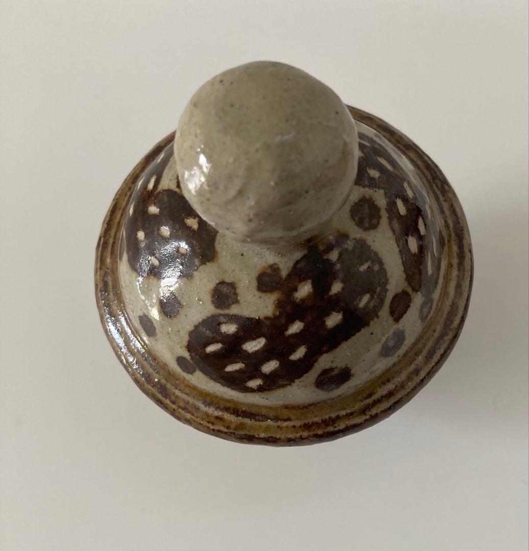 工房十鶴　蓋物　ジーマーミー　ピーナッツ　やちむん