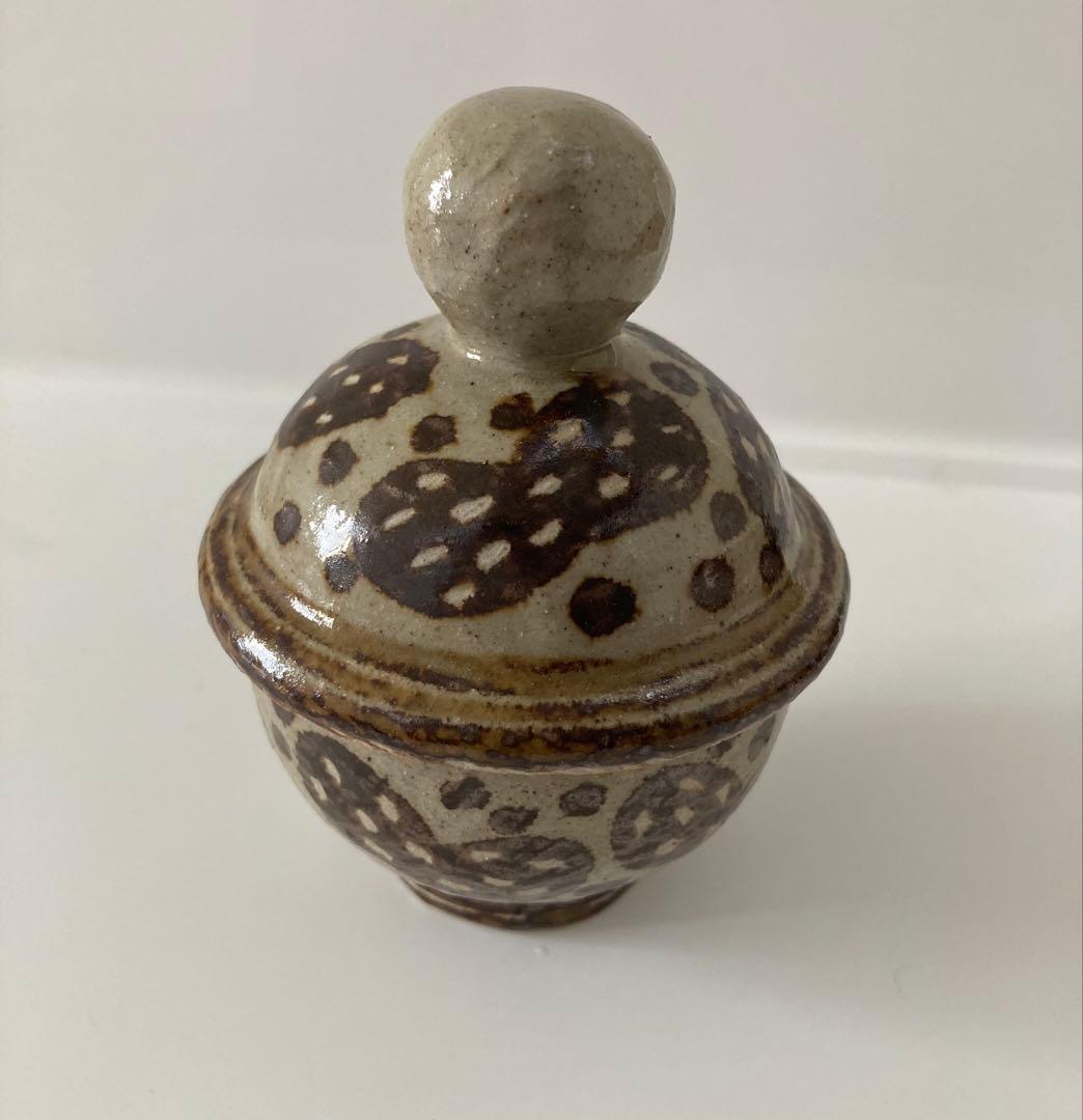 工房十鶴　蓋物　ジーマーミー　ピーナッツ　やちむん