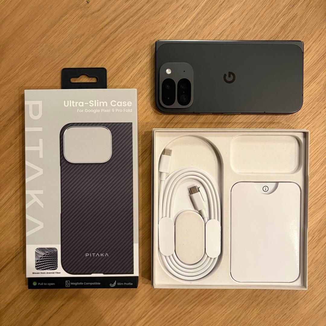 Google Pixel 9 Pro Fold 本体