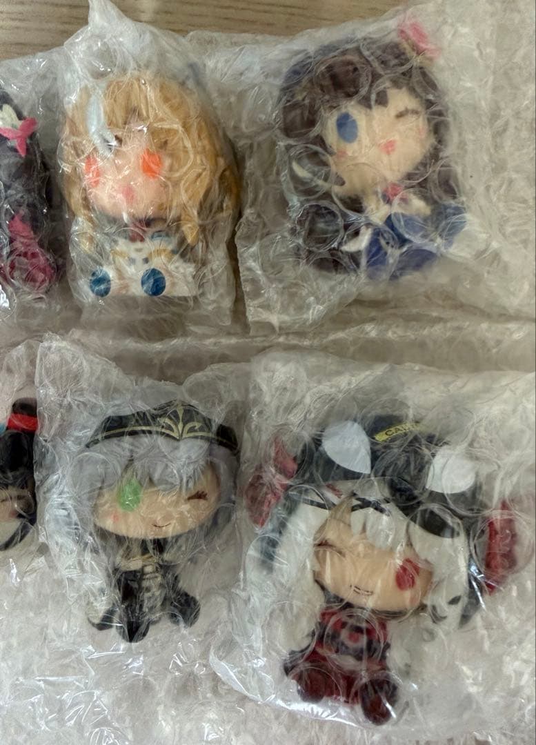 ホロライブ　ちょこのっこ　8種