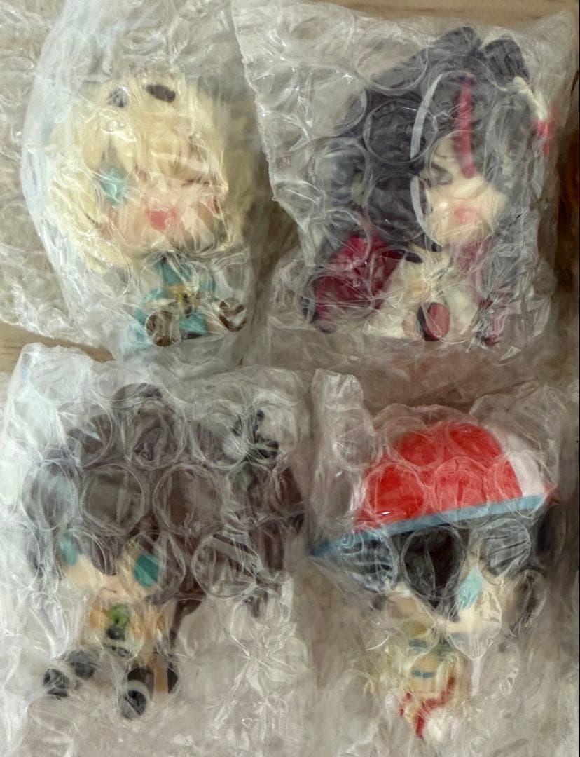 ホロライブ　ちょこのっこ　8種