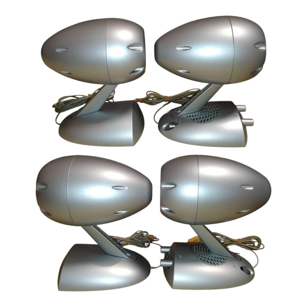 【動作OKな美品】タイムドメインミニ　アンプ内蔵スピーカー　アクティブスピーカー