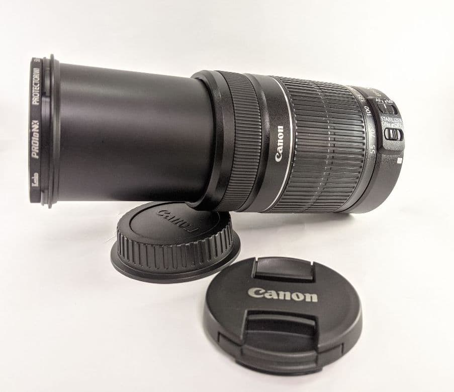 Canon EF-S18-55mm IS Ⅱ & 55-250mm IS Ⅱ