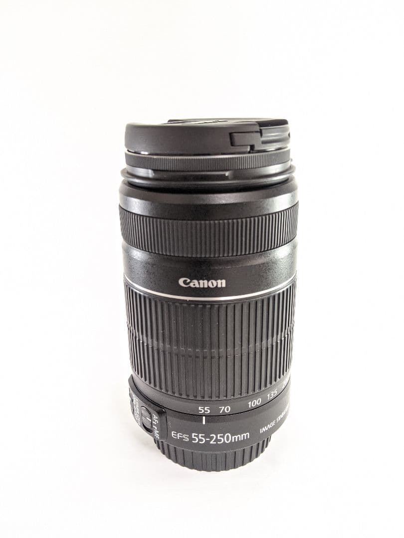 Canon EF-S18-55mm IS Ⅱ & 55-250mm IS Ⅱ