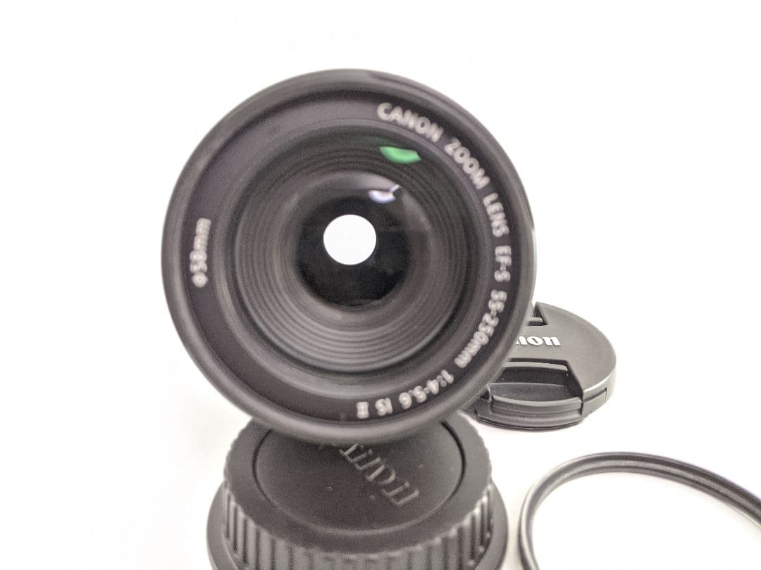 Canon EF-S18-55mm IS Ⅱ & 55-250mm IS Ⅱ