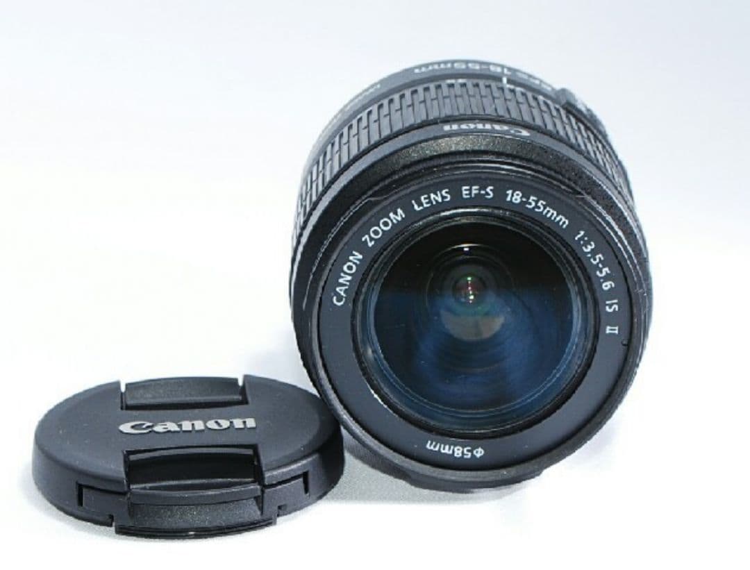 Canon EF-S18-55mm IS Ⅱ & 55-250mm IS Ⅱ