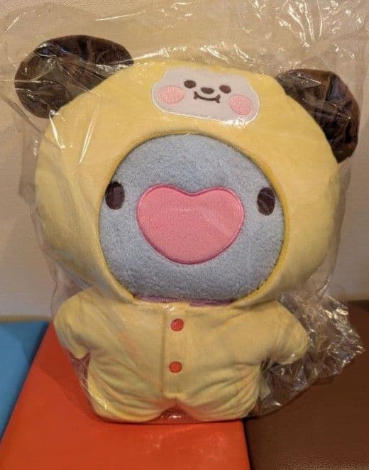 チミー＆マン　たっとんロンパースぬいぐるみ Lサイズ　ロンパース→マン＆チミー