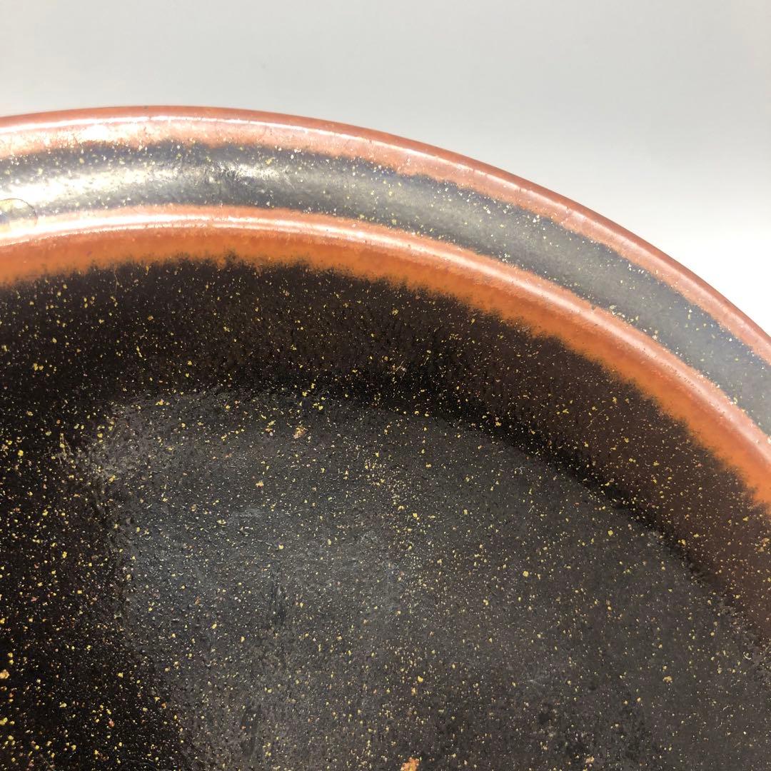 希少年代物レトロ厚み重厚感あり陶器お皿プレート24cm5枚ビンテージ食器骨董品