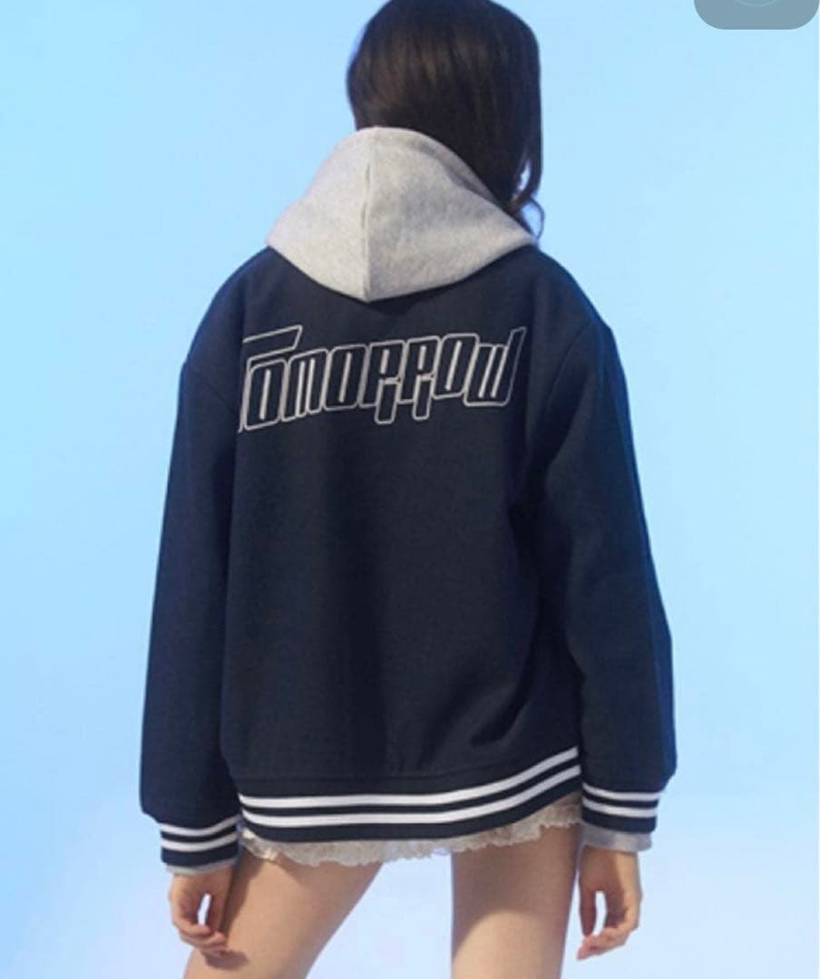 TXT popupACT : TOMORROWvirsity jacket未開封