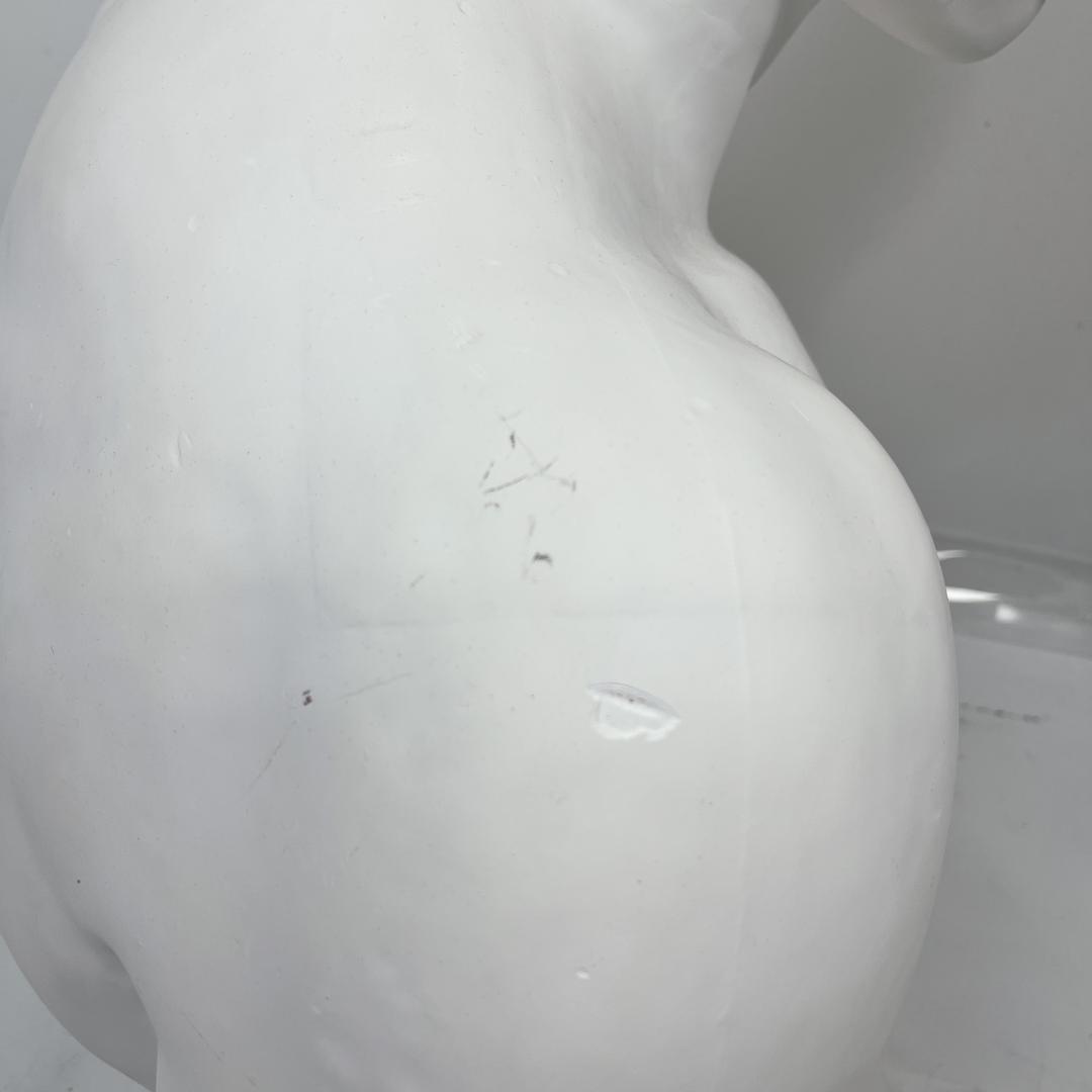 美品☘️　胸像　マルス　デッサン用　石膏像　ボルゲーゼのマルス　美大