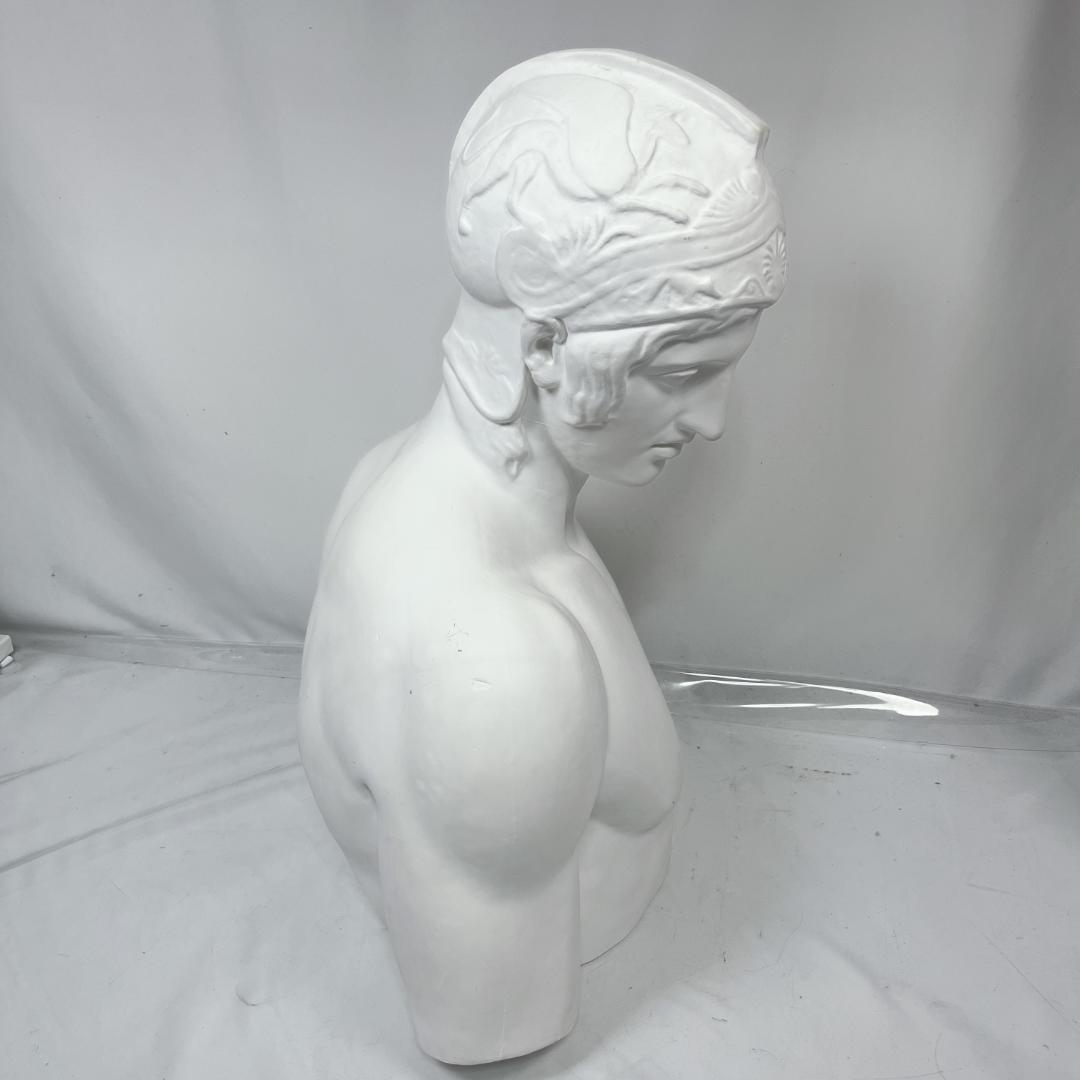 美品☘️　胸像　マルス　デッサン用　石膏像　ボルゲーゼのマルス　美大