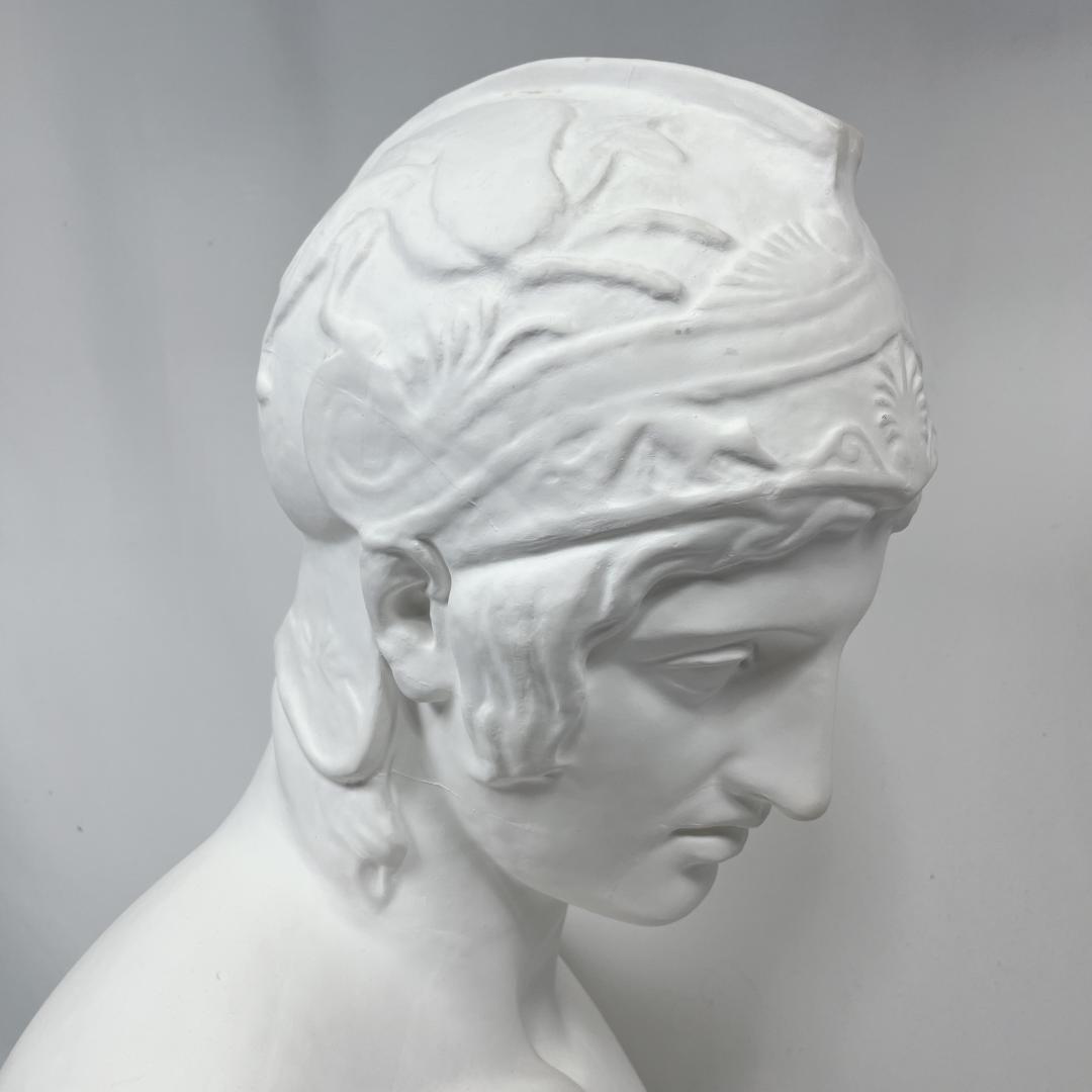 美品☘️　胸像　マルス　デッサン用　石膏像　ボルゲーゼのマルス　美大