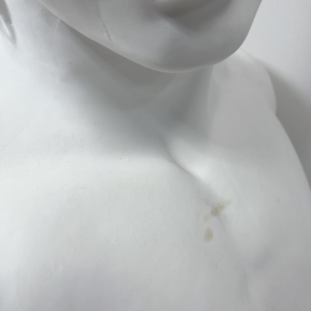 美品☘️　胸像　マルス　デッサン用　石膏像　ボルゲーゼのマルス　美大