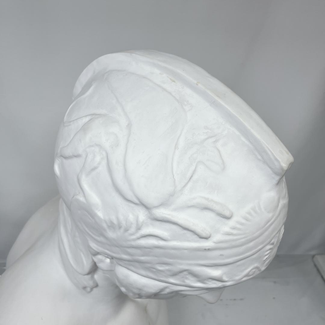 美品☘️　胸像　マルス　デッサン用　石膏像　ボルゲーゼのマルス　美大