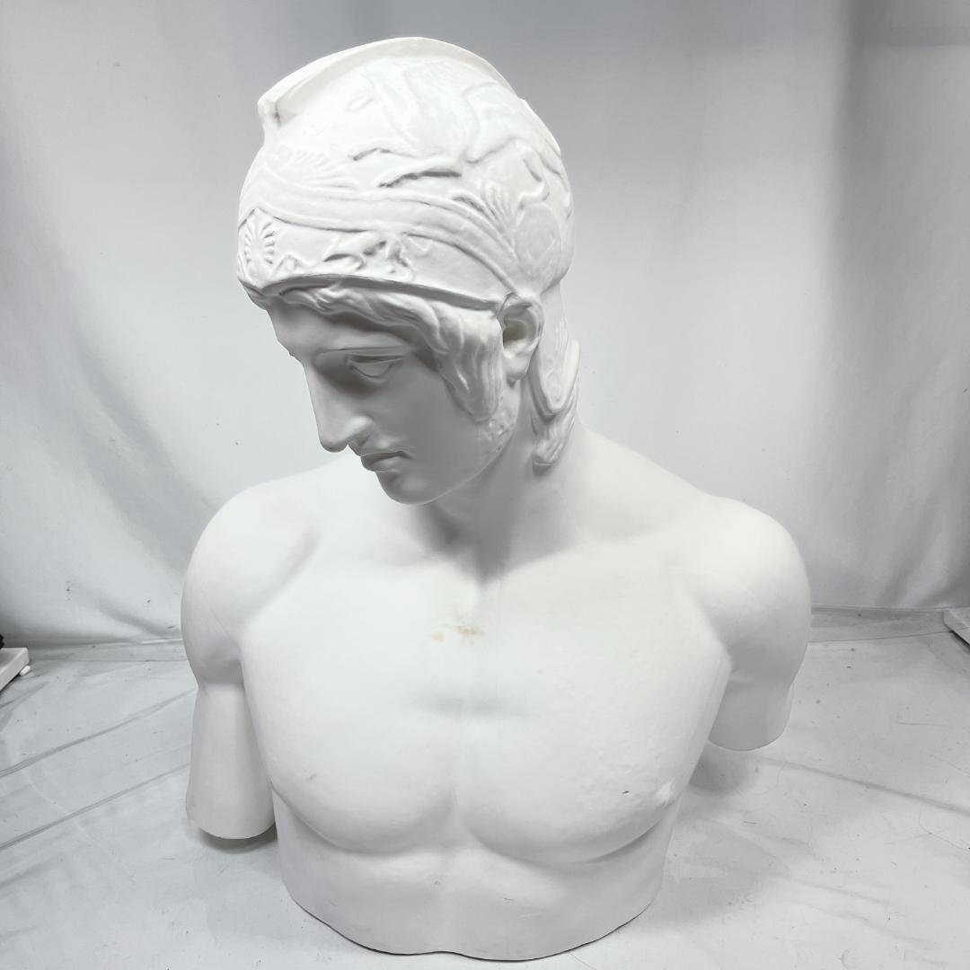 美品☘️　胸像　マルス　デッサン用　石膏像　ボルゲーゼのマルス　美大