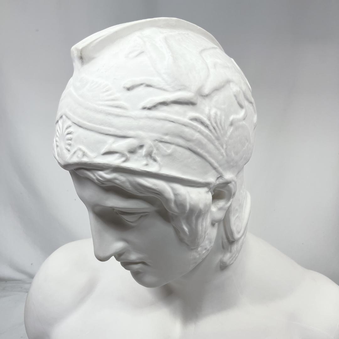 美品☘️　胸像　マルス　デッサン用　石膏像　ボルゲーゼのマルス　美大