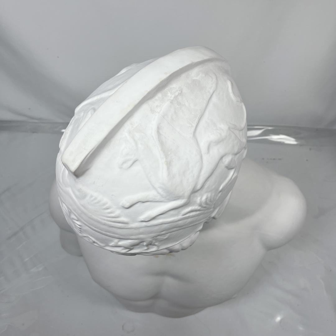 美品☘️　胸像　マルス　デッサン用　石膏像　ボルゲーゼのマルス　美大