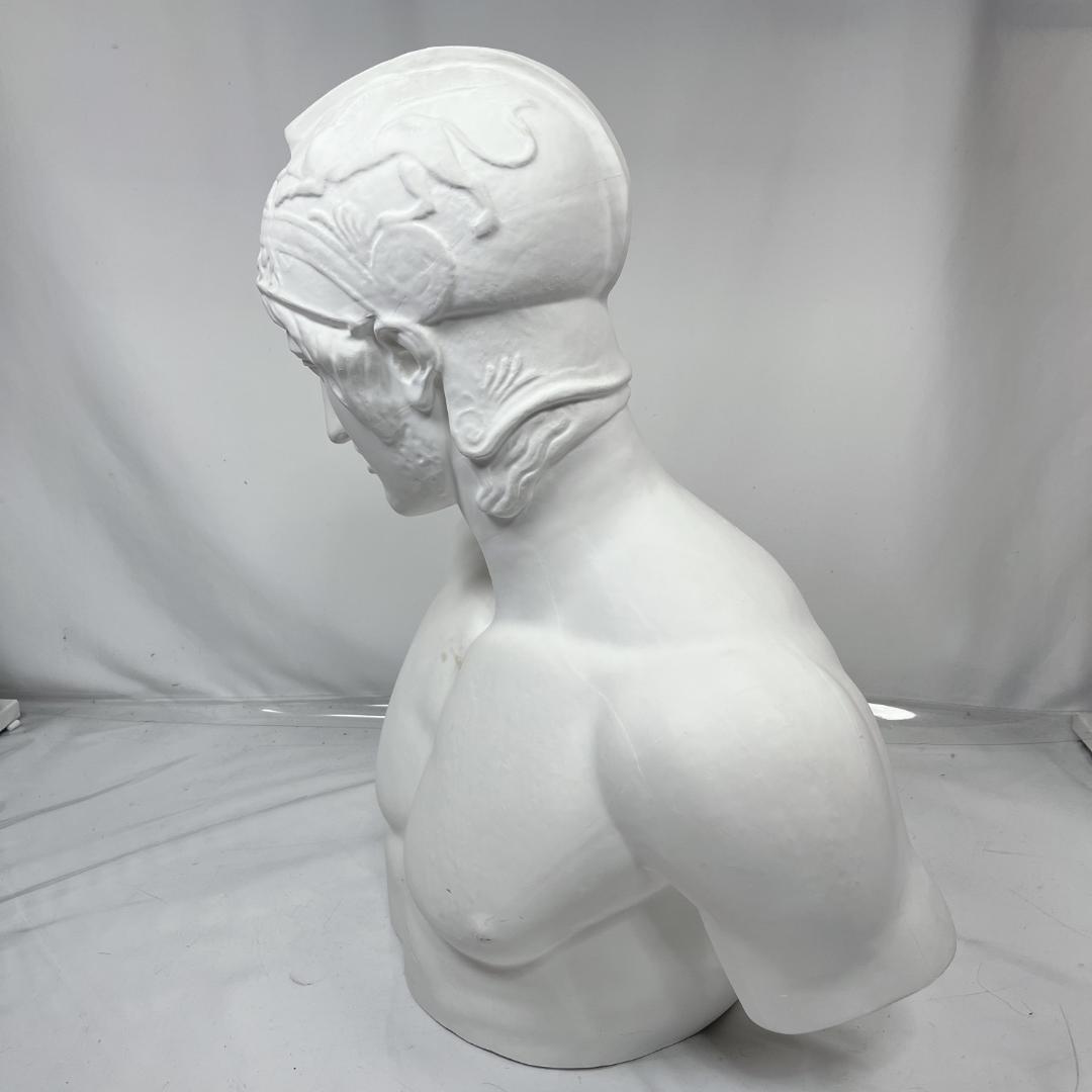 美品☘️　胸像　マルス　デッサン用　石膏像　ボルゲーゼのマルス　美大