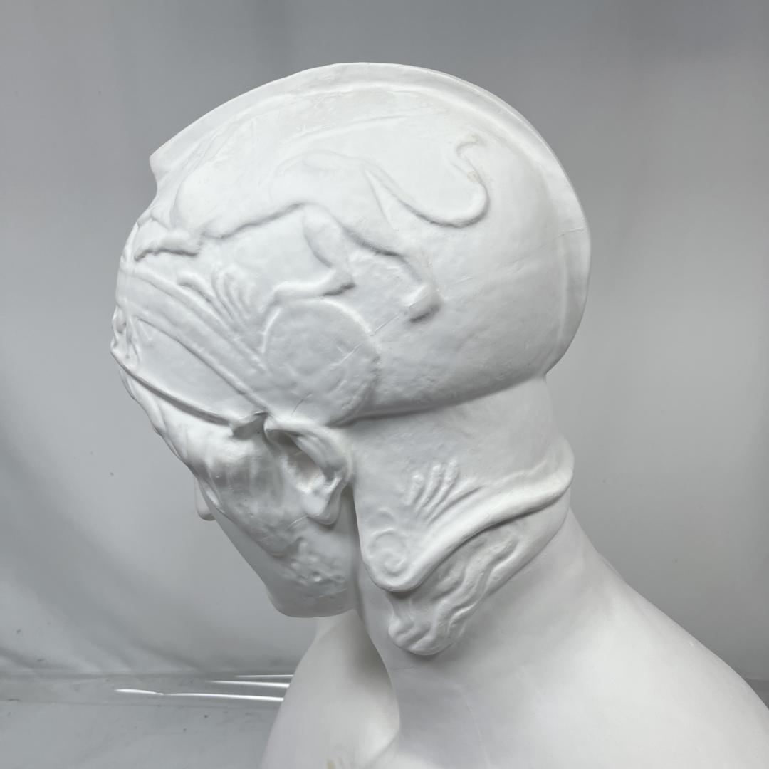美品☘️　胸像　マルス　デッサン用　石膏像　ボルゲーゼのマルス　美大
