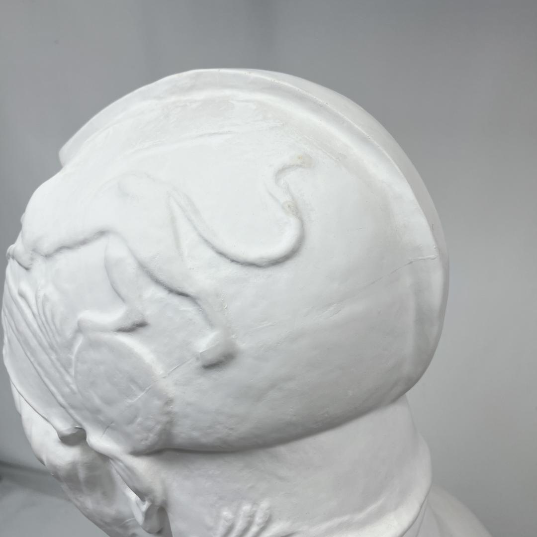 美品☘️　胸像　マルス　デッサン用　石膏像　ボルゲーゼのマルス　美大