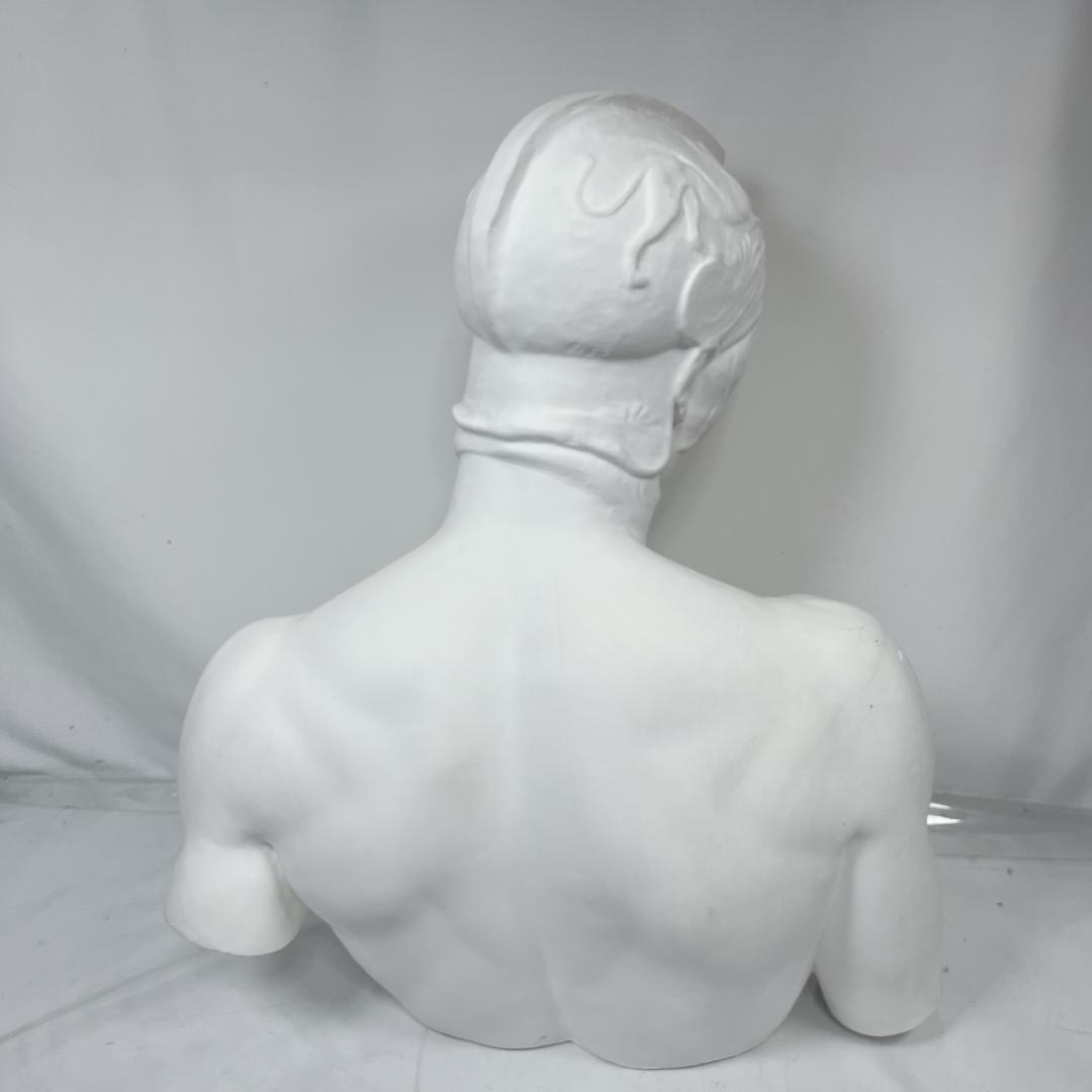 美品☘️　胸像　マルス　デッサン用　石膏像　ボルゲーゼのマルス　美大