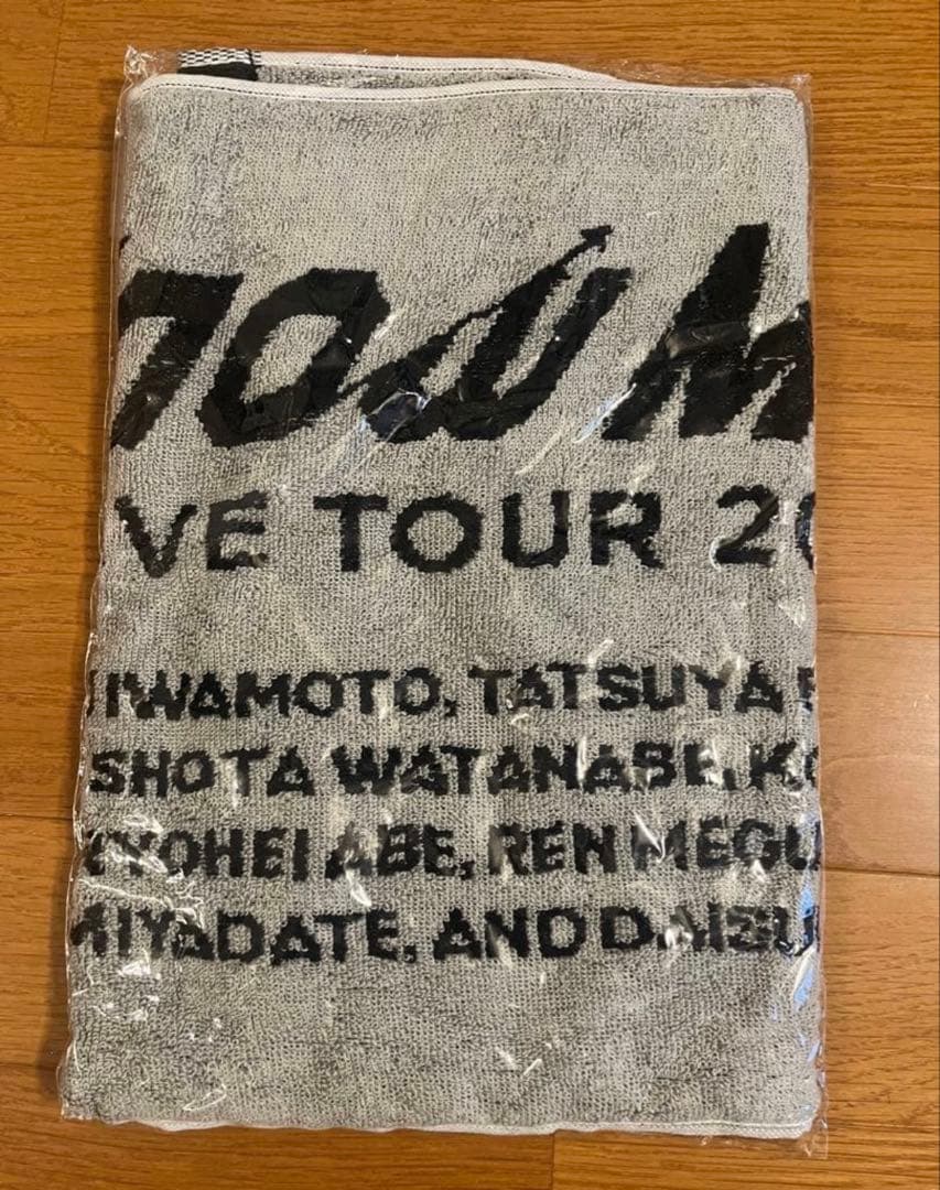 新品未使用品　Man LIVE TOUR LABO トレーナー＆タオル