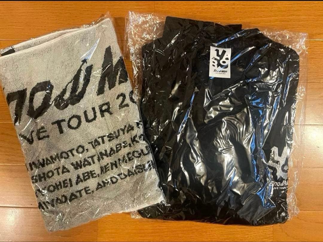 新品未使用品　Man LIVE TOUR LABO トレーナー＆タオル