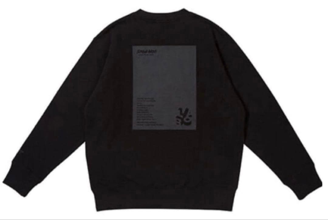 新品未使用品　Man LIVE TOUR LABO トレーナー＆タオル