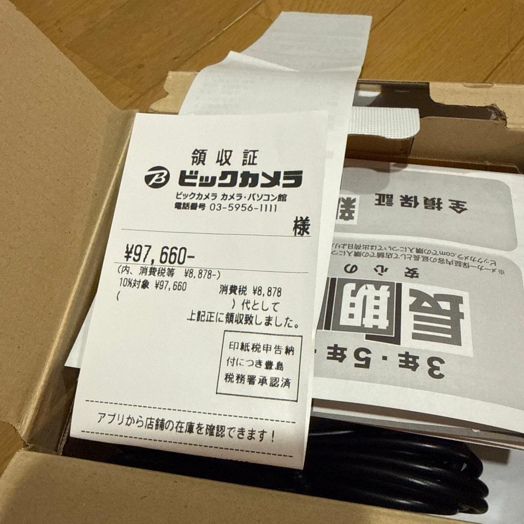 【ほぼ新品】5年保証書付き SONY VLOGCAM ZV-1F