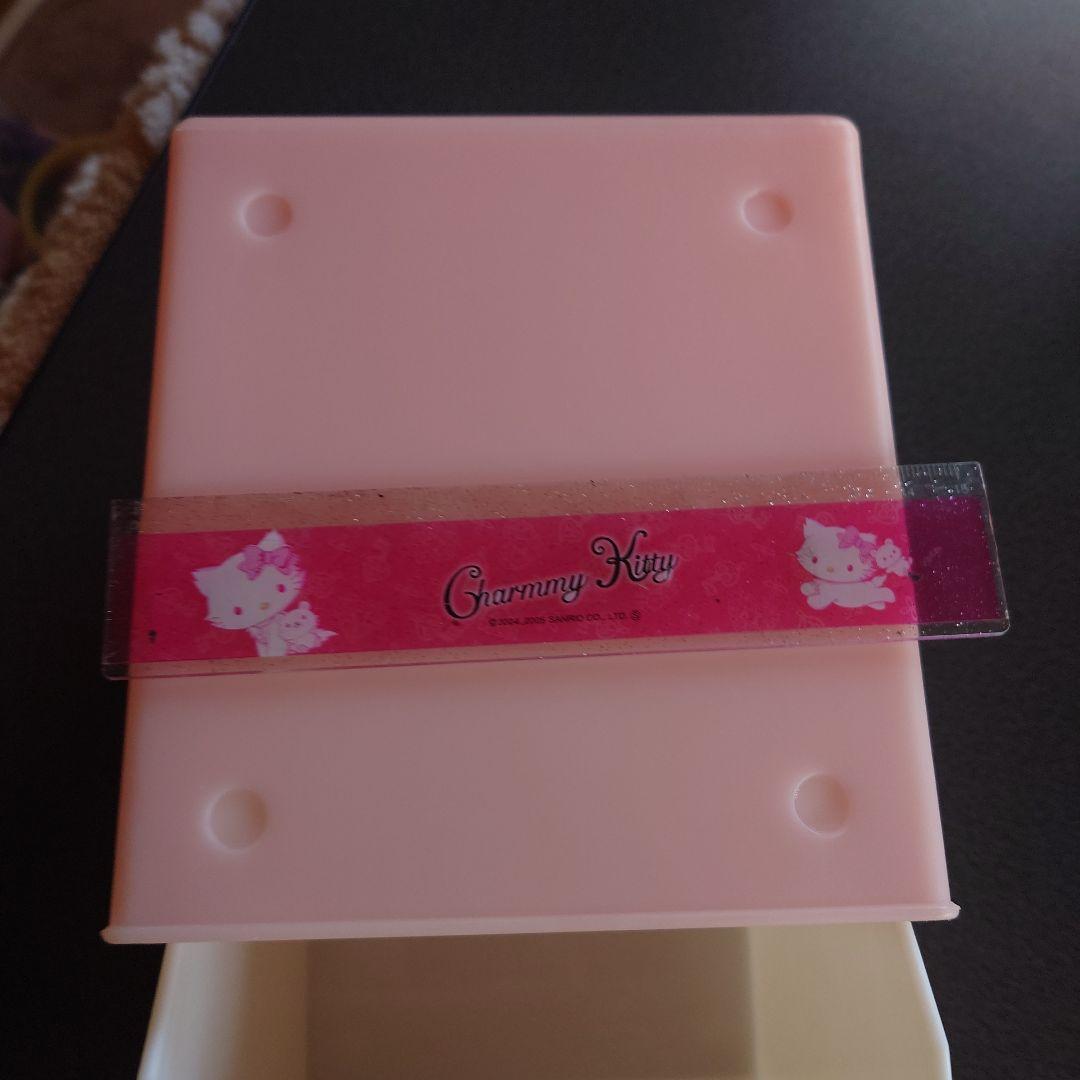 Hello Kitty 花柄収納ボックス2001年人気柄