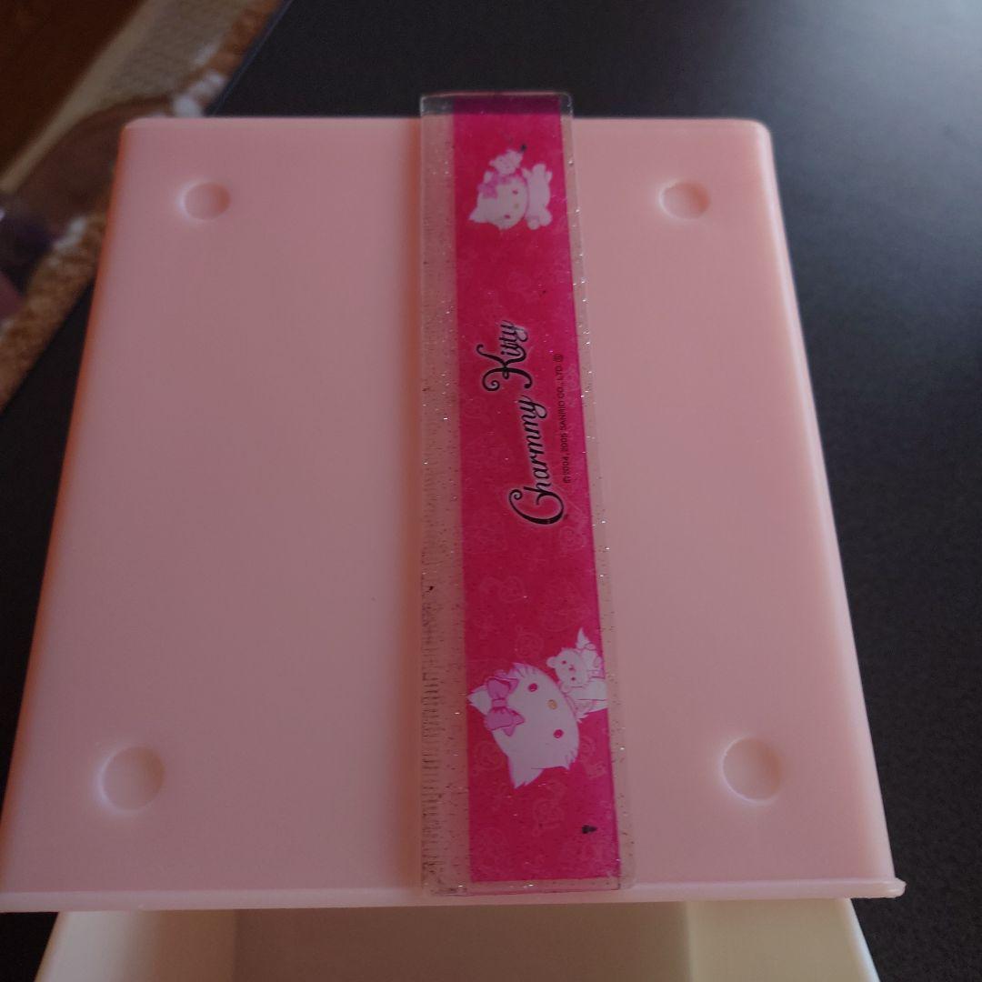 Hello Kitty 花柄収納ボックス2001年人気柄