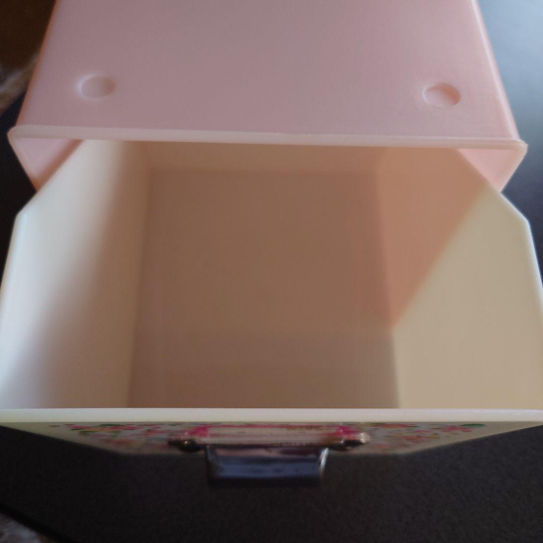 Hello Kitty 花柄収納ボックス2001年人気柄