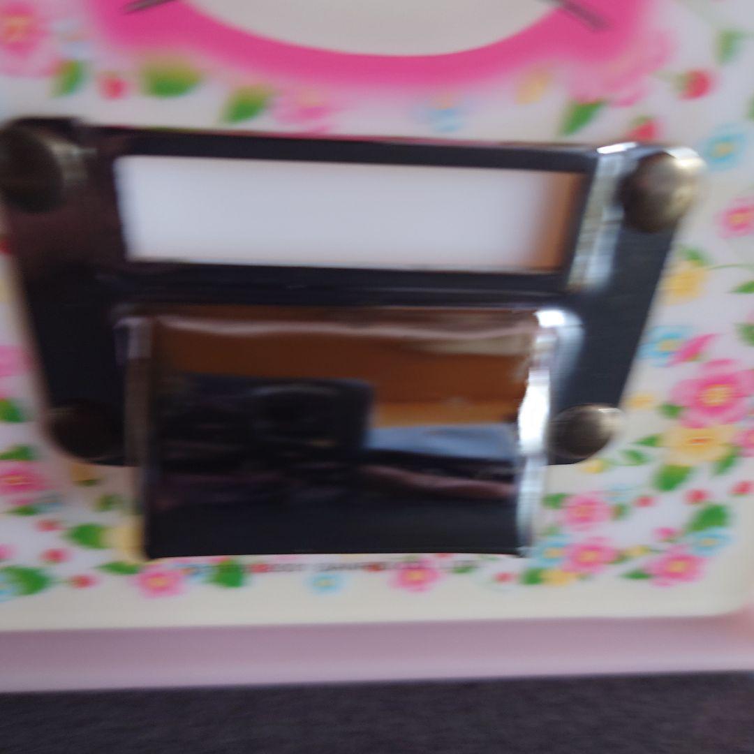 Hello Kitty 花柄収納ボックス2001年人気柄