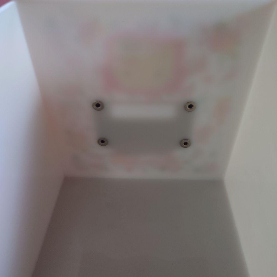 Hello Kitty 花柄収納ボックス2001年人気柄