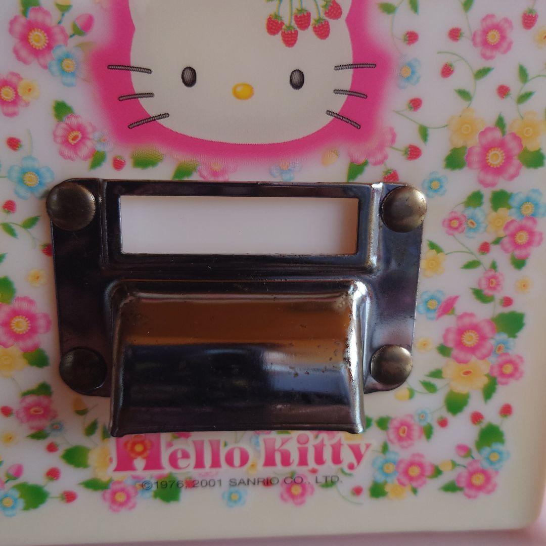 Hello Kitty 花柄収納ボックス2001年人気柄