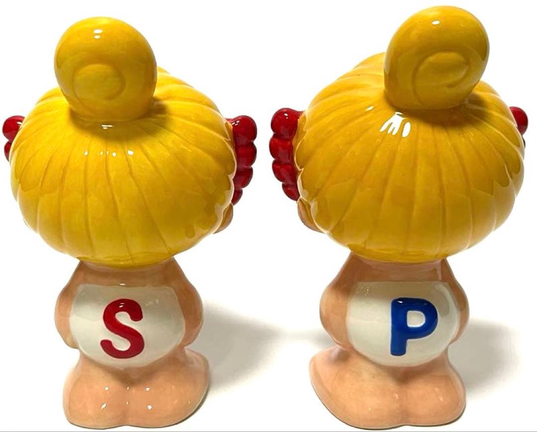 ヒスミニ ヒステリックミニ ソルトペッパー容器 塩胡椒入れ 塩コショウ入れ