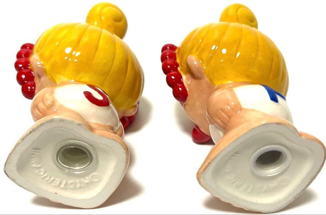 ヒスミニ ヒステリックミニ ソルトペッパー容器 塩胡椒入れ 塩コショウ入れ