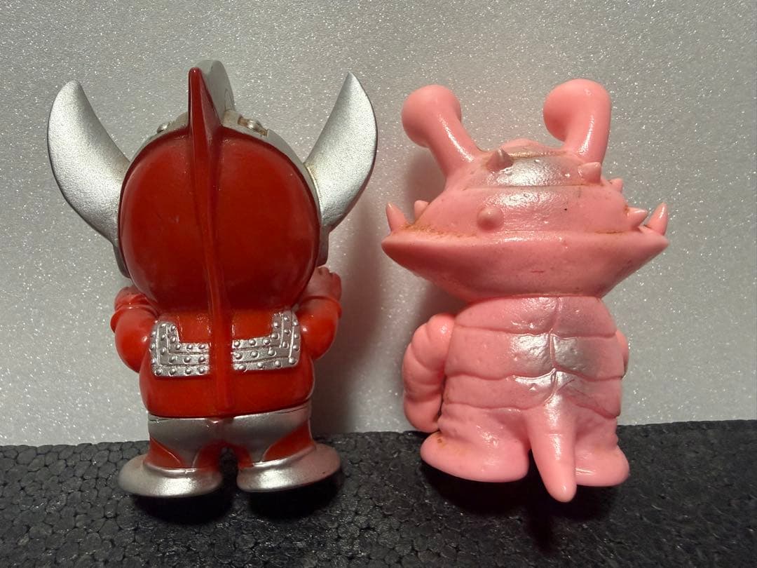 ウルトラマン倶楽部　ソフビフィギュア