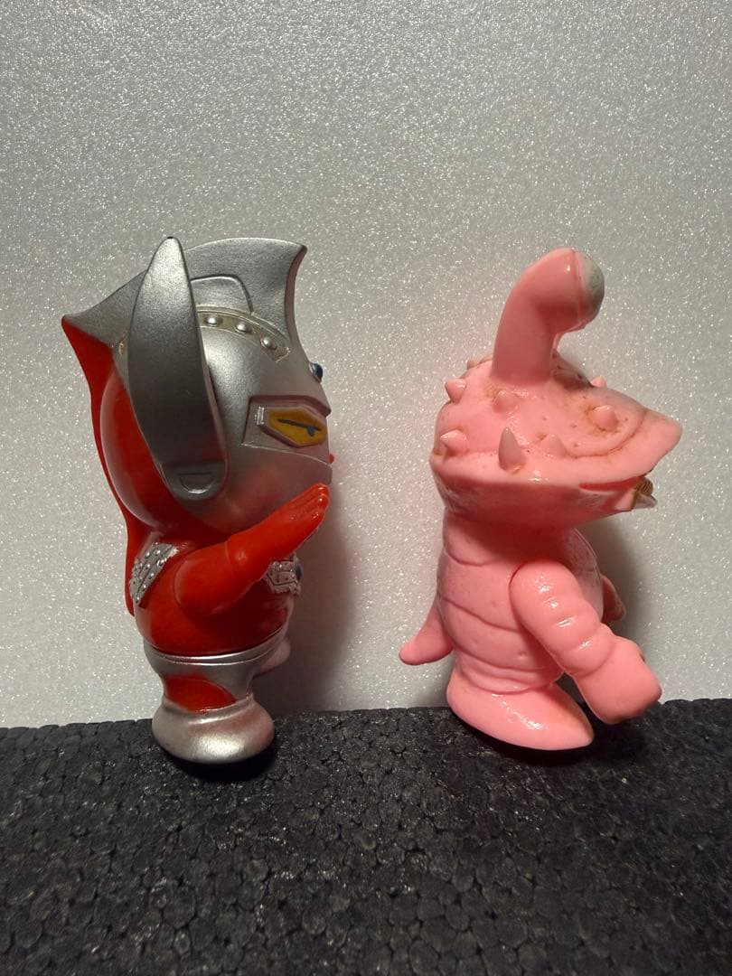 ウルトラマン倶楽部　ソフビフィギュア