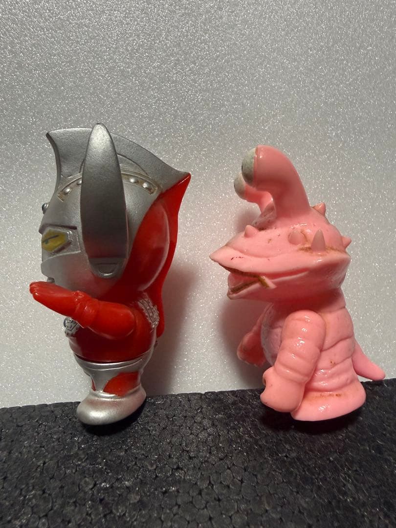 ウルトラマン倶楽部　ソフビフィギュア