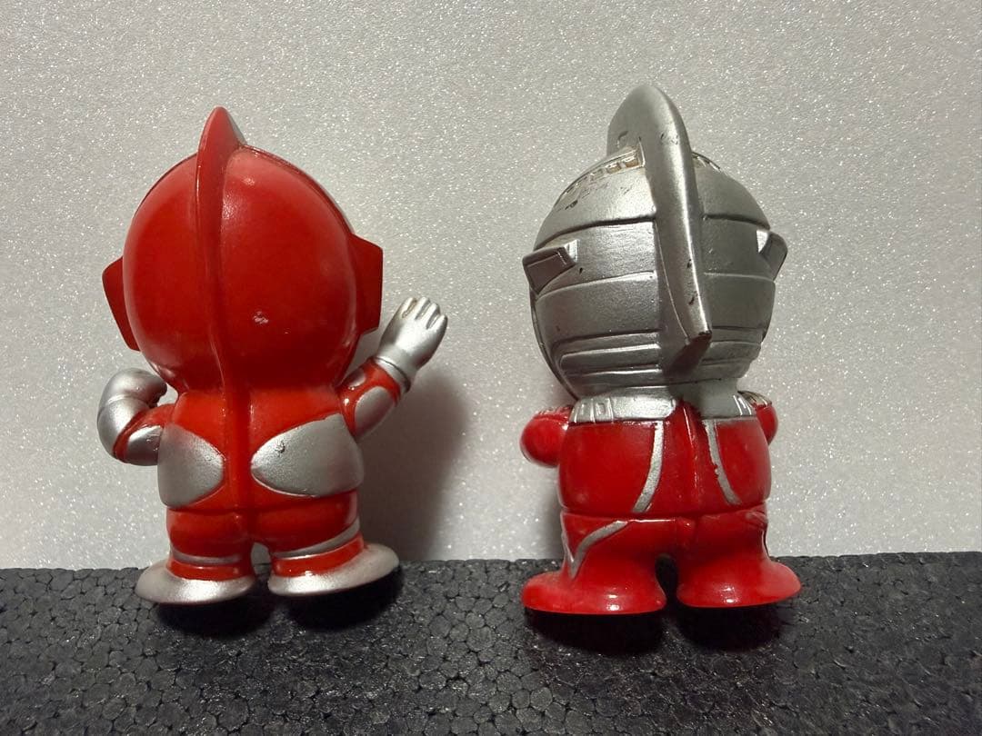 ウルトラマン倶楽部　ソフビフィギュア