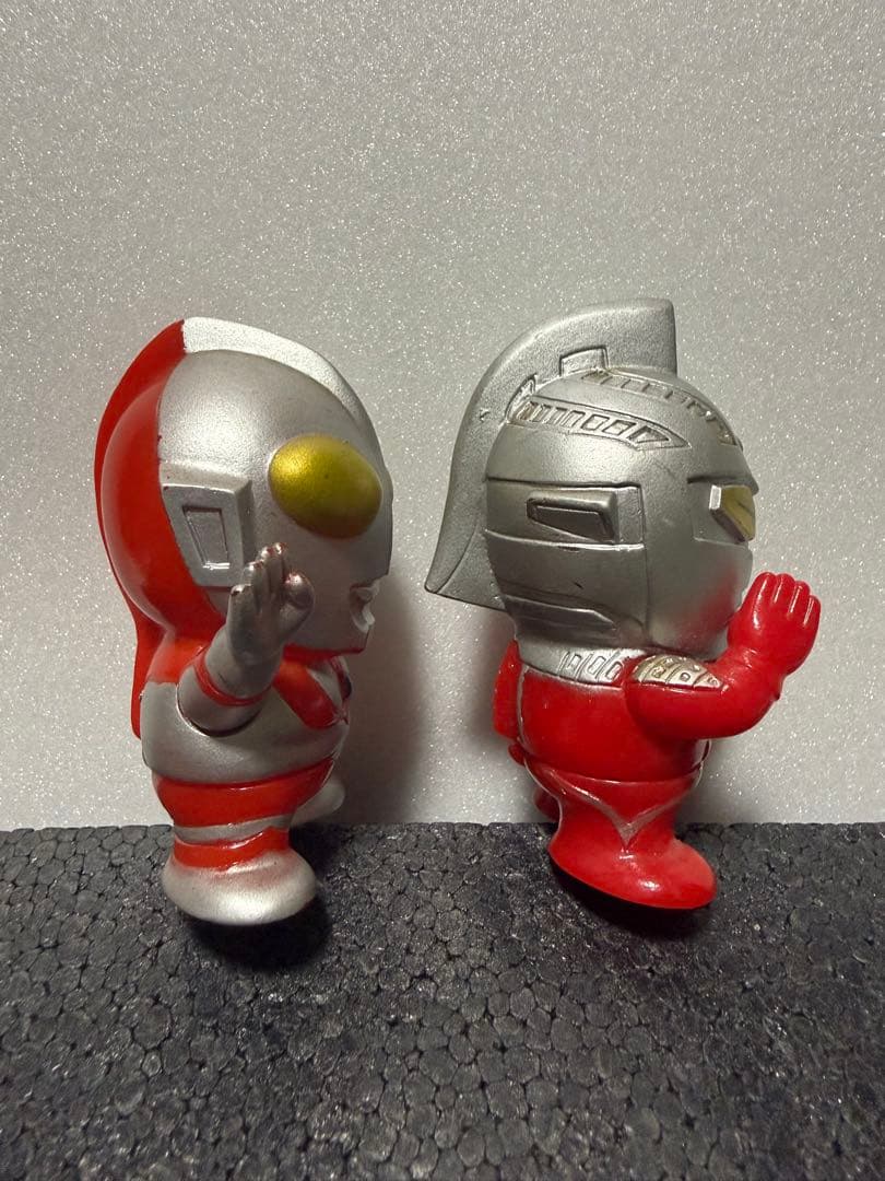 ウルトラマン倶楽部　ソフビフィギュア