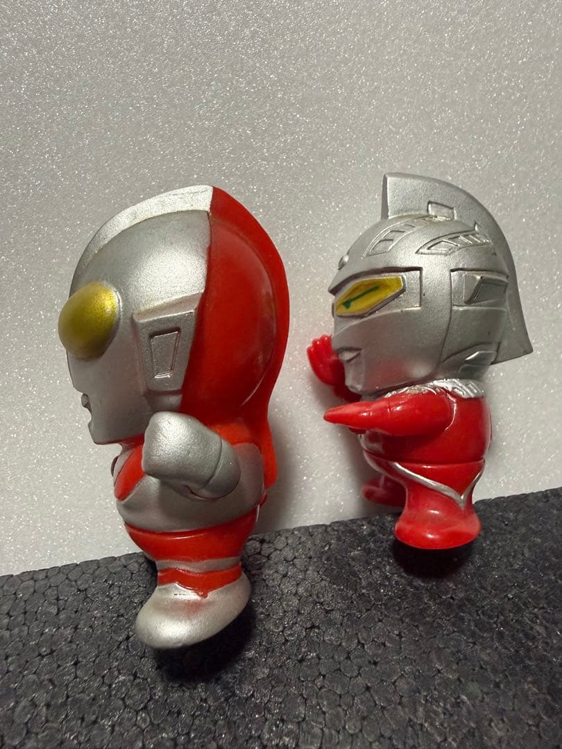 ウルトラマン倶楽部　ソフビフィギュア