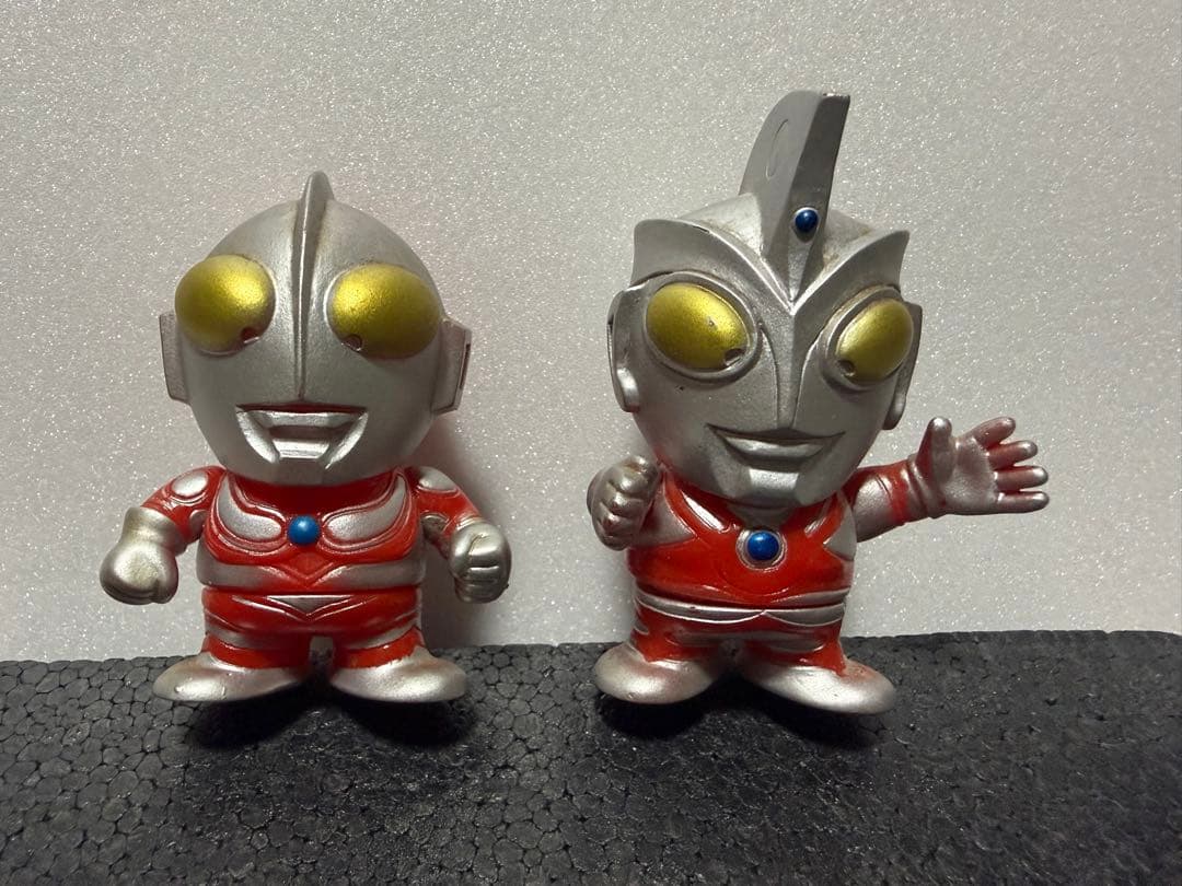 ウルトラマン倶楽部　ソフビフィギュア
