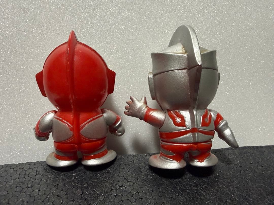 ウルトラマン倶楽部　ソフビフィギュア