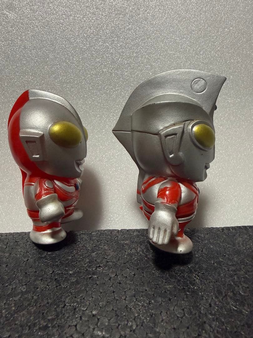ウルトラマン倶楽部　ソフビフィギュア