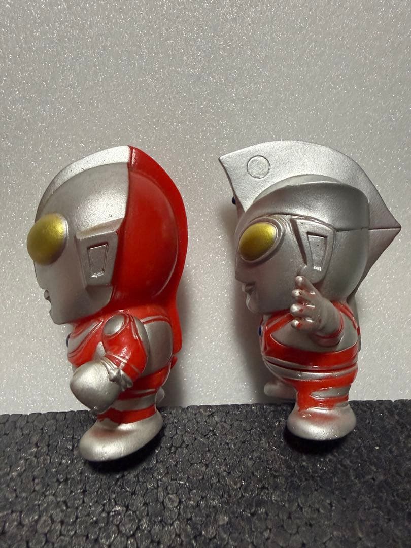 ウルトラマン倶楽部　ソフビフィギュア