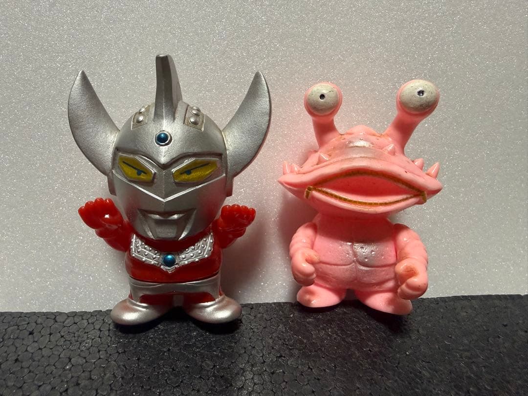 ウルトラマン倶楽部　ソフビフィギュア